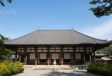 唐招提寺鑑真建立の世界遺産