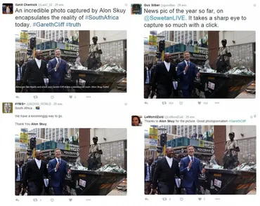 写真が語るアパルトヘイト撤廃後の南アフリカの現状·日本語