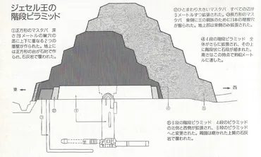 日歩いても見たりない、広大なサッカラ遺跡