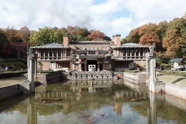 時空を超えて愛されるモダニズム建築の名作帝国ホテル・ライト館(設計フランク・ロイド・ライト、遠藤新)