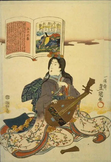 まるでかぐや姫のような生き方をした平安の美女・和泉式部とは。モテモテだった人物像に迫る!