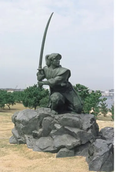 佐々木小次郎の燕返し