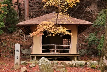 歌人・西行法師(さいぎょうほうし)と吉野山