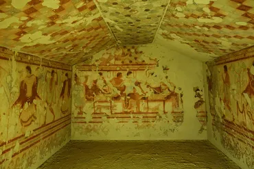 エトルリア人とエトルリア文明、古代ローマ前夜のイタリア半島–