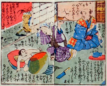 桃太郎は本当に桃から生まれたのか?桃太郎の誕生シーンを