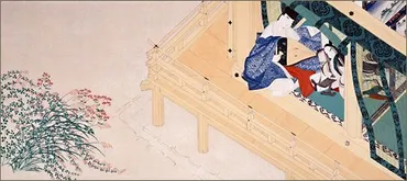 日本の美平安時代その7源氏物語絵巻–ボエム・ギャラント