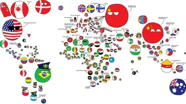ポーランドボール:国際関係を風刺するユニークなインターネットミームインターネットミーム研究所