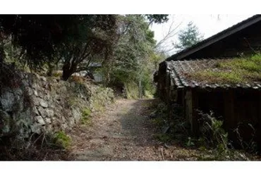 寒川集落(寒川小中学校)
