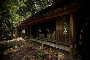 宮崎・寒川集落□の写真創庫□