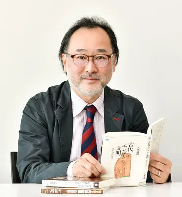 第区大城道則教授『考古学から見るエジプト文化』