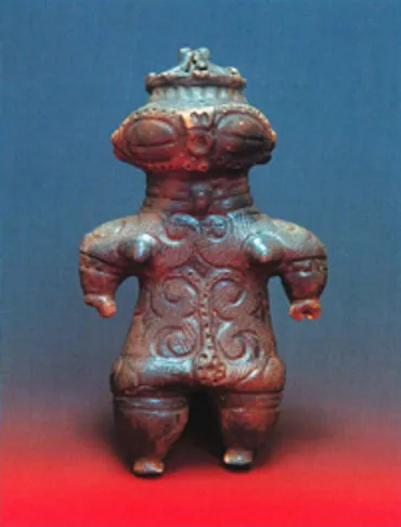 土偶の世界へようこそ！縄文時代の神秘に迫る！(？)土偶：縄文時代の祈りと造形美