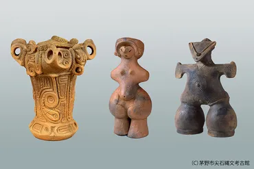 国宝「土偶」縄文のビーナス、仮面の女神二人の女神に会いに行く