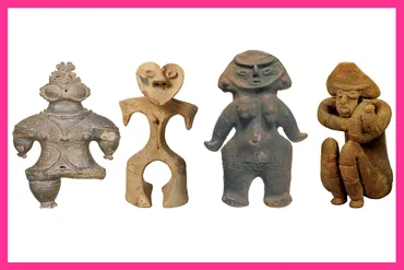 万年間のミス土偶は誰だ?美人土偶コレクション