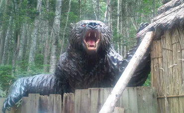 人の味を覚えたヒグマの怖さ「三毛別羆事件」冬の北海道で死者名重傷者名の惨事