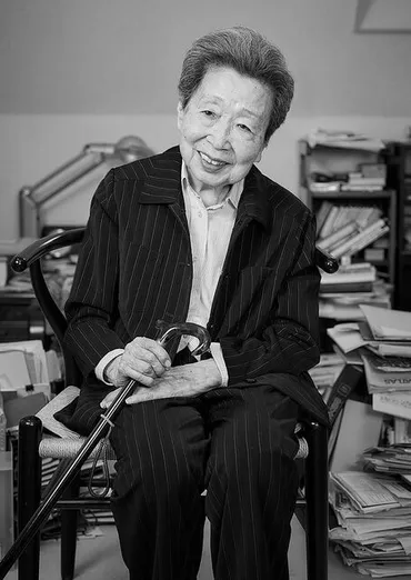 澤地久枝歳「幼子を道連れに自決した軍人の叔父。徴兵制がどれほどむごく、恐ろしいことなのか。そのことを伝えられるのは、私の世代しかいない」(婦人公論)