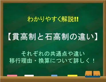 貫高制と石高制の違い】わかりやすく解説共通点や移行理由・換算について