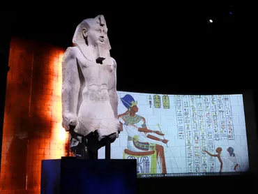 レポート】ラムセス大王展は宝物と知と体験に満ちた「古代エジプトテーマパーク」だった!「ラムセス大王展ファラオたちの黄金」東京・豊洲で月日まで–ページ–美術展ナビ