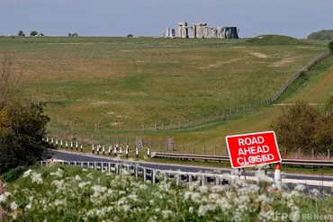 英ストーンヘンジ付近にトンネル建設政府が承認、来年着工へ写真枚国際ニュース: