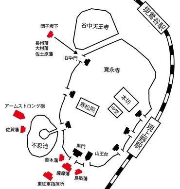 彰義隊(ニ)上野戦争
