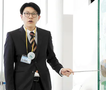 学生の力を震災伝承に「経験ない世代にも」石巻・伝承館解説員、新たに2人