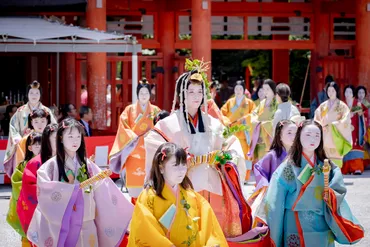 京都三大祭「葵祭」!華やかな時代行列「路頭の儀」と厳かな神事「社頭の儀」の見どころとは