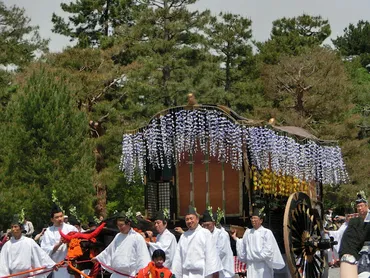 葵祭(賀茂祭)~都大路を進む優雅な王朝行列:京都三大祭~
