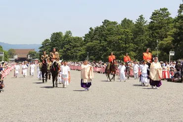 葵祭その概要と歴史京都を歩くアルバム