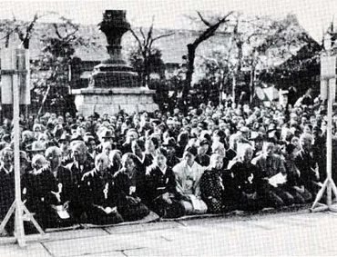 靖国神社――――――