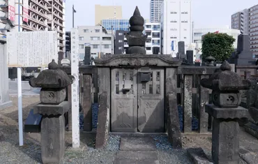 将軍になれなかった徳川忠長(家光弟)の墓:群馬県高崎市