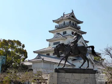 お城訪問】今治城