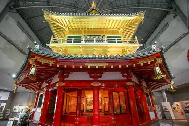 安土城天主信長の館(復元天主)