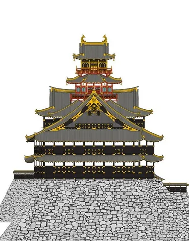 城、その「美しさ」の背景>第10回「安土城天主」西洋を凌駕する建築に信長の野望の結実か香原斗志–美術展ナビ