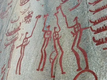 タヌムの岩絵群