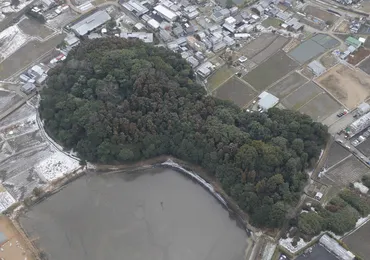 卑弥呼の墓?箸墓古墳を「透視」調査、宇宙線使い