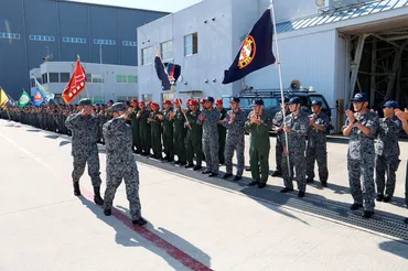 インドネシア地震】国際緊急援助活動に参加する自衛隊部隊 