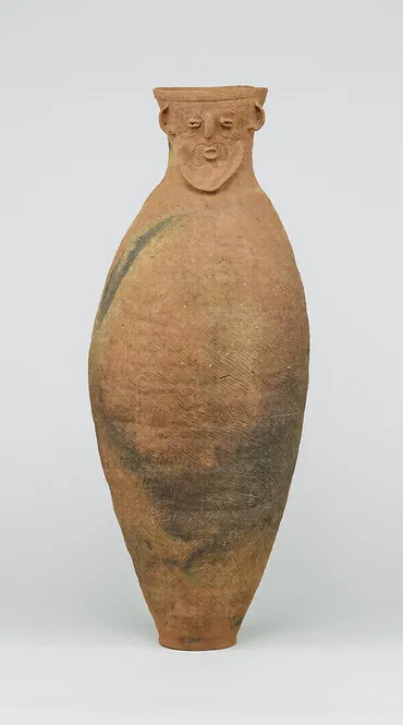 顔面付壺形土器文化遺産オンライン