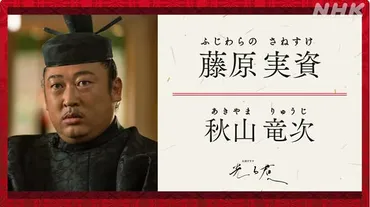 藤原実資「光る君へ」人物事典