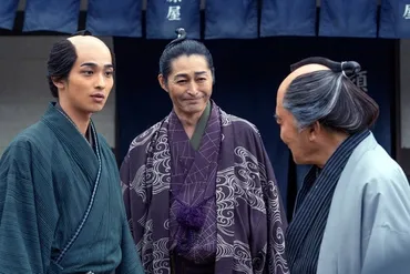 横浜流星゛蔦重゛を突き動かした安田顕゛源内゛の言葉「我が心のままに生きる」<べらぼう>