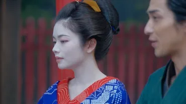 べらぼう』小芝風花の切なすぎる「ありがとうござりんす」花の井と蔦重のすれ違う思い(リアルサウンド)