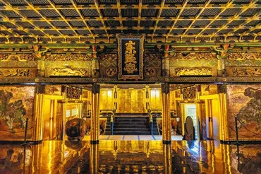 上野東照宮「金色殿」を、月に特別公開拝観申し込み受け付け中:東京新聞デジタル
