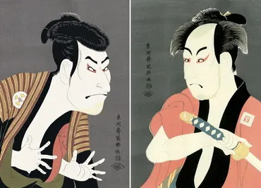 浮世絵史上最大のミステリー!謎の絵師・東洲斎写楽ってどんな人?