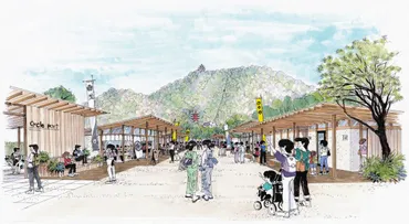 織田信長の理想郷が現代に岐阜公園に「楽市楽座」官民で年のオープン目指す:中日新聞