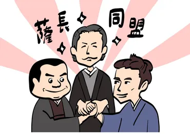 薩長同盟」はなぜ実現した?同盟が結ばれた目的や関連人物を知ろう【親子で歴史を学ぶ】