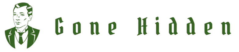 Gone Hidden Logo